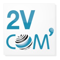2V Communication logo - Similar company to Love Buzz Communication