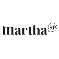 Martha RP logo - Similar company to B17 Communication