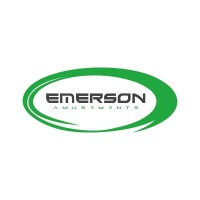 Emerson Amusements logo - Similar company to Raine And Humble (R&H)