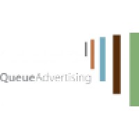 Queue Advertising logo - Similar company to The Creative J - A Geiger Company  |  Apparel • Promos • Printing • Incentives