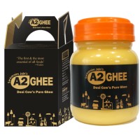 Swaarnim Jain's A2 Ghee logo - Similar company to Rg Ghee