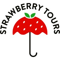 Strawberry Tours logo - Similar company to Ditto (Acquired 2022)
