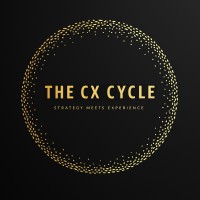 The CX Cycle logo - Similar company to Hexie Digital 海上曦