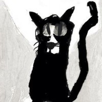 The Virtual Black Cat logo - Similar company to Exelerys