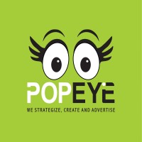 Pop Eye Advertisement logo - Similar company to Creative Mafia