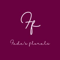 Fade's Florals logo - Similar company to Unkwn Agency