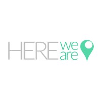 HERE we are logo - Similar company to Virtual.Ad - Consulenza Linkedin | Assistenza Virtuale