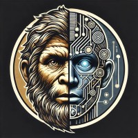 Homo AI-sapiens logo - Similar company to İnternia Teknoloji