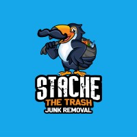 Stache the Trash Junk Removal logo - Similar company to Forward Moving Realty