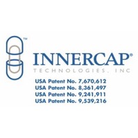 INNERCAP Technologies Inc. - Patented Multi-Phase Capsule-in-Capsule Combination Delivery System logo - Similar company to Liquidcapsule Manufacturing