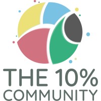 The 10% Community logo - Similar company to Zelio