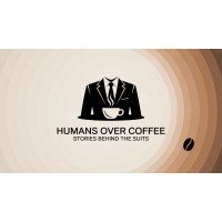 Humans Over Coffee: Stories Behind the Suits logo - Similar company to Get Social.