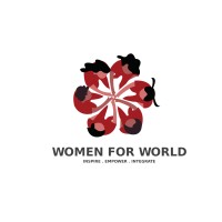 Women For World logo - Similar company to Roobaroo Walks