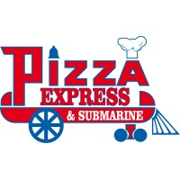 Pizza Express logo - Similar company to Pizza Express