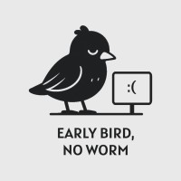 Early Bird, No Worm logo - Similar company to Blooprint Imaginative Play