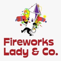The Fireworks Lady logo - Similar company to Sourcefix