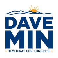 Dave Min For Congress logo - Similar company to Fridays For Future Digital