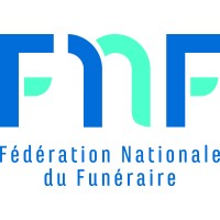 FNF (Fédération Nationale du Funéraire) logo - Similar company to Pompes Funebres De France - Franchiseur Officiel