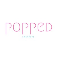 Popped Creative logo - Similar company to Raw:Natural Born Artists