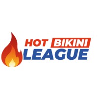 HOT BIKINI LEAGUE logo - Similar company to Ultra Cornhole