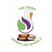 The Swan Books on Wheels logo - Similar company to Folioscent - Books Marketing & Promotion