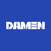 Damen logo - Similar company to Multi.engineering