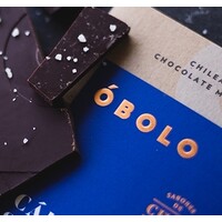 ÓBOLO Chocolate logo - Similar company to La Benjamina