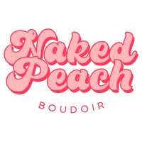 Naked Peach Boudoir logo - Similar company to Naughty Nurses
