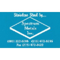 Spectrum Metals, Inc. logo - Similar company to The Mega Force Staffing Group, Inc.