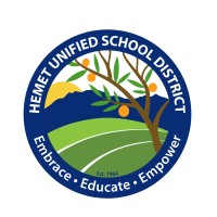 Hemet Unified School District logo - Similar company to Palm Springs Unified School District