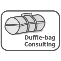 Duffle-bag Consulting logo - Similar company to Dufflebag Apparel & Goods