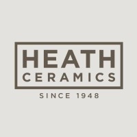 Heath Ceramics logo - Similar company to Fireclay Tile
