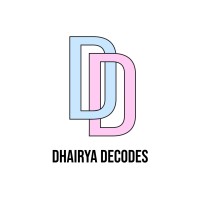 Dhairya Decodes logo - Similar company to Butterfly Effect Coach