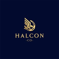 Halcon Co. logo - Similar company to Hotel Woolstore 1888 Sydney - Handwritten Collection