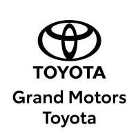 Grand Motors Toyota logo - Similar company to Armstrong'S Mazda