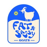 Fat and Sassy Goats logo - Similar company to 50X Podcast