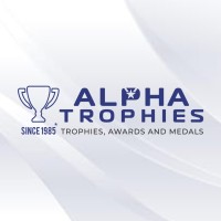 Alpha Trophies - AUS logo - Similar company to Badge-A-Minit