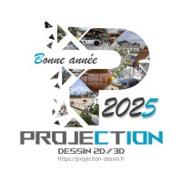 PROJECTION logo - Similar company to Studio Terra Render