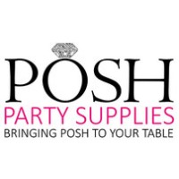 Posh Party Supplies logo - Similar company to Folium Ware