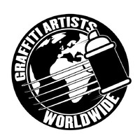 Graffiti Artists Worldwide logo - Similar company to Mural Artist Collective / Graffiti Arts