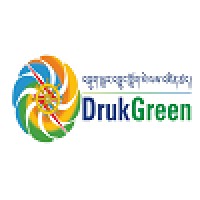 Druk Green logo - Similar company to Zero Waste Laos