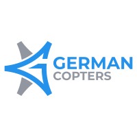 German Copters DLS GmbH logo - Similar company to Arrowtec Drone Academy Berlin