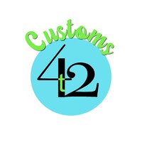 Customs4t2 logo - Similar company to Snapback Slim Wallets