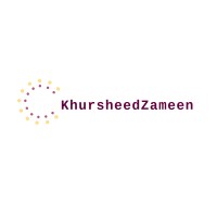 KhursheedZameen logo - email format related to closed