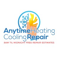 Anytime Heating Cooling Repair logo - Similar company to Apogee Hvac Solutions