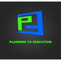 P2E (Planning to Execution) logo - Similar company to P2E Pty Ltd (Plan2Execute)
