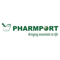 Pharmport logo - Similar company to Medsys Solutions N.V.