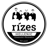 Rízes Hellenic Genealogy Research logo - Similar company to /Kf Kontraform – Art & Rare Books