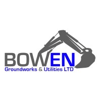 Bowen Groundworks & Utilities Ltd logo - Similar company to Bkpb Civil Engineering