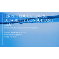 Jerrel Education and Disability Consultant